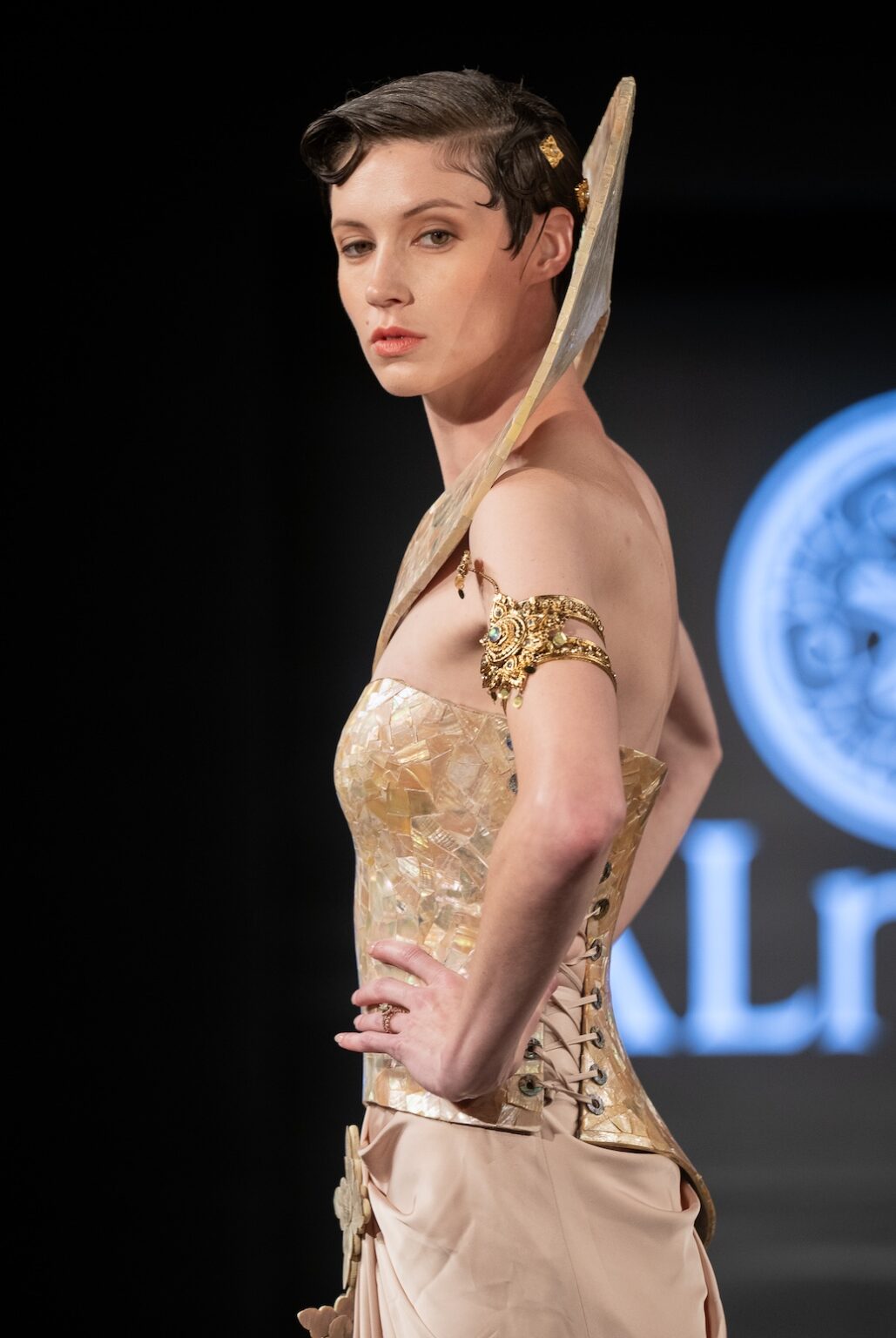 Almee Couture Runway Show Powered by Art Hearts Fashion | NYFW 2025 for Spring Summer 2026