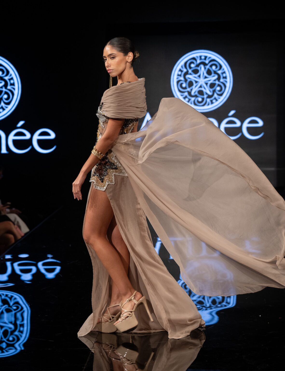Almee Couture Runway Show Powered by Art Hearts Fashion | NYFW 2025 for Spring Summer 2026