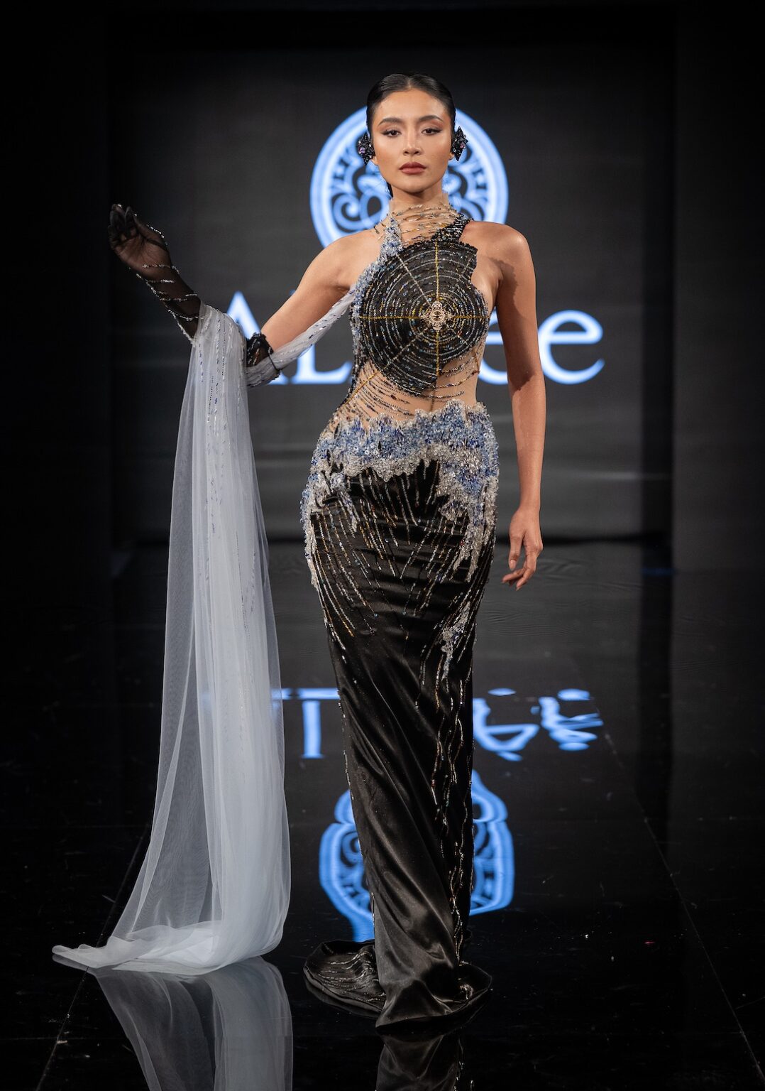 Almee Couture Runway Show Powered by Art Hearts Fashion | NYFW 2025 for Spring Summer 2026
