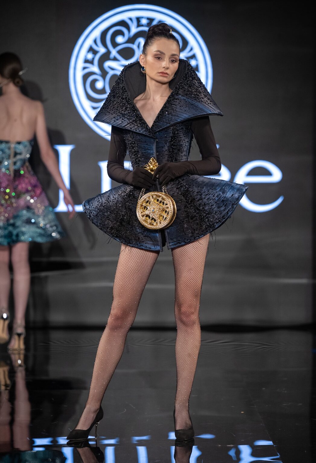 Almee Couture Runway Show Powered by Art Hearts Fashion | NYFW 2025 for Spring Summer 2026