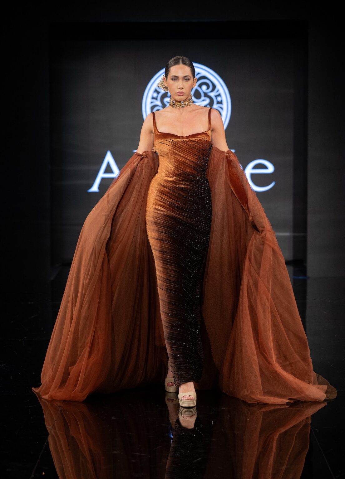 Almee Couture Runway Show Powered by Art Hearts Fashion | NYFW 2025 for Spring Summer 2026