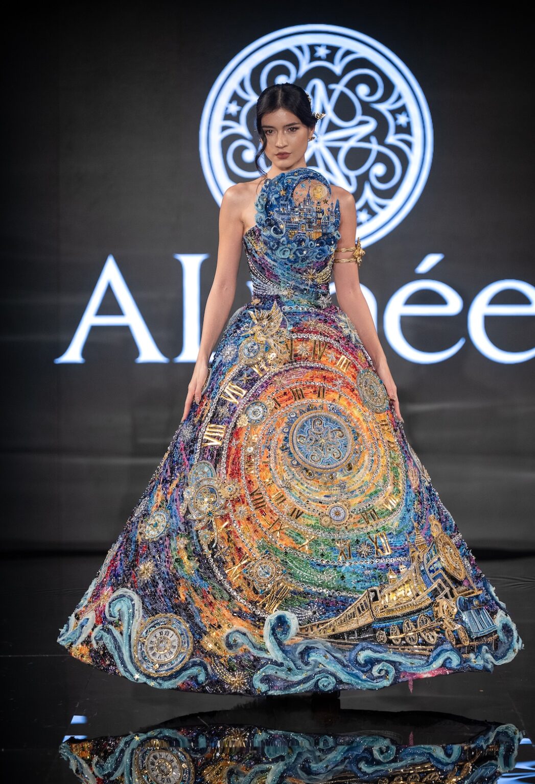 Almee Couture Runway Show Powered by Art Hearts Fashion | NYFW 2025 for Spring Summer 2026