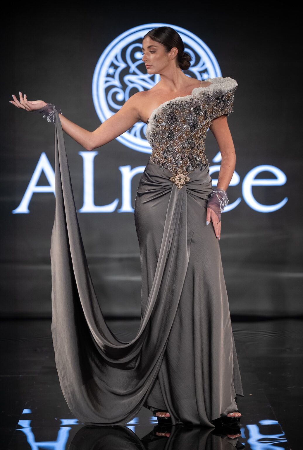 Almee Couture Runway Show Powered by Art Hearts Fashion | NYFW 2025 for Spring Summer 2026