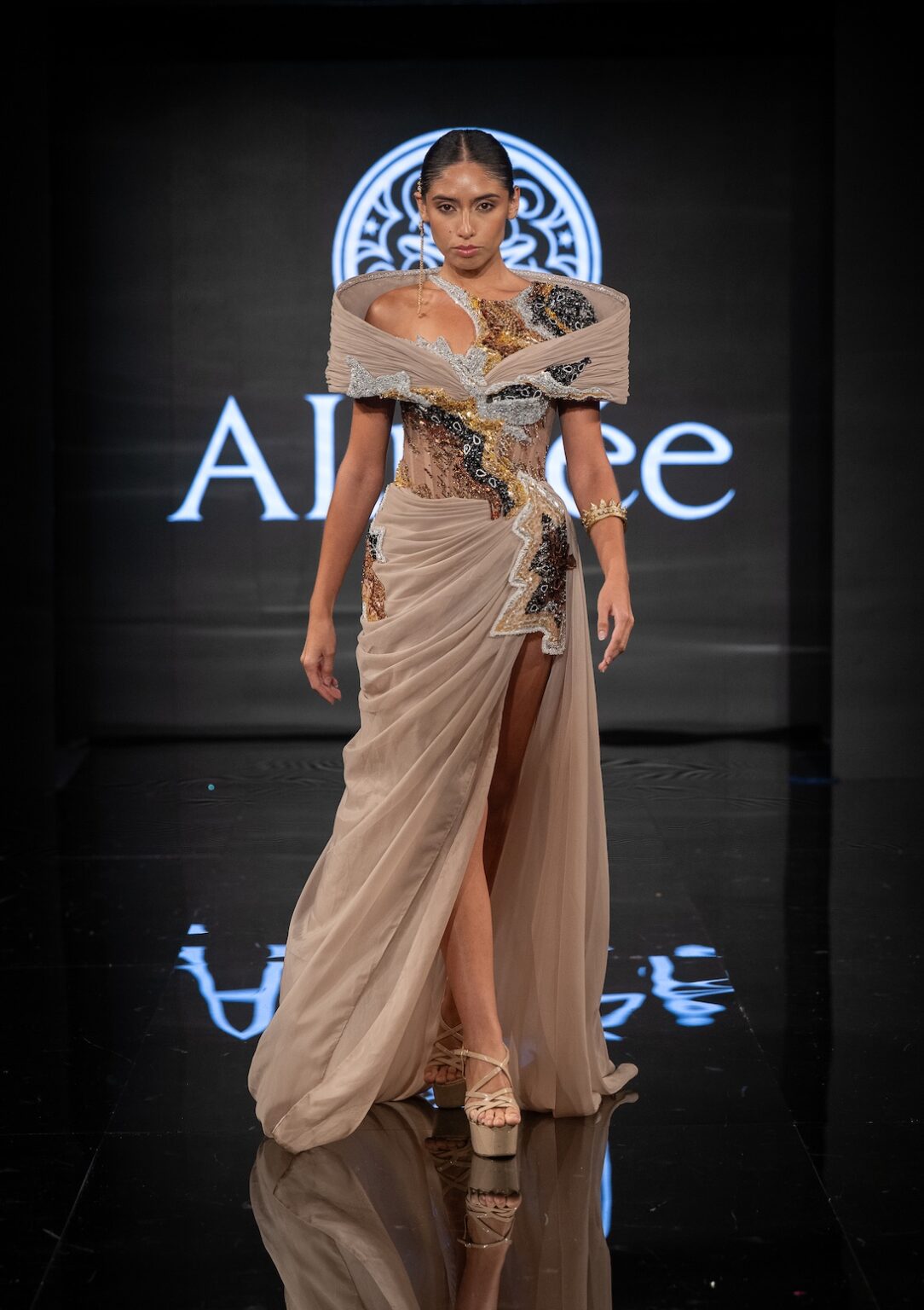 Almee Couture Runway Show Powered by Art Hearts Fashion | NYFW 2025 for Spring Summer 2026