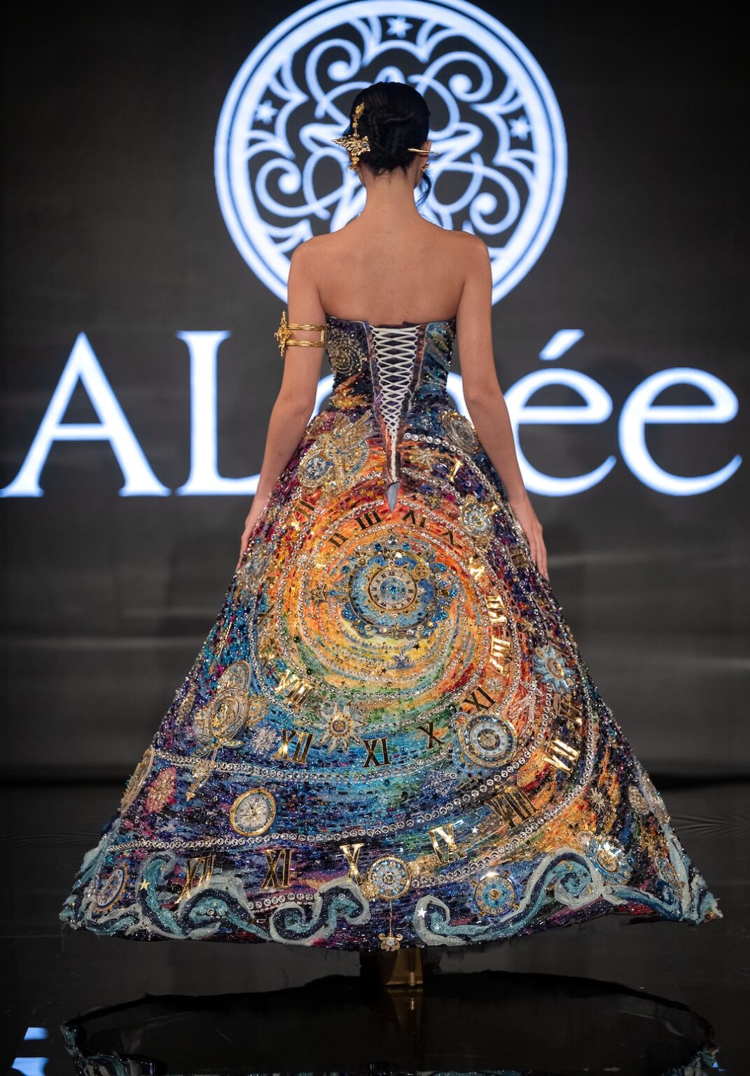 Almee Couture Runway Show Powered by Art Hearts Fashion | NYFW 2025 for Spring Summer 2026