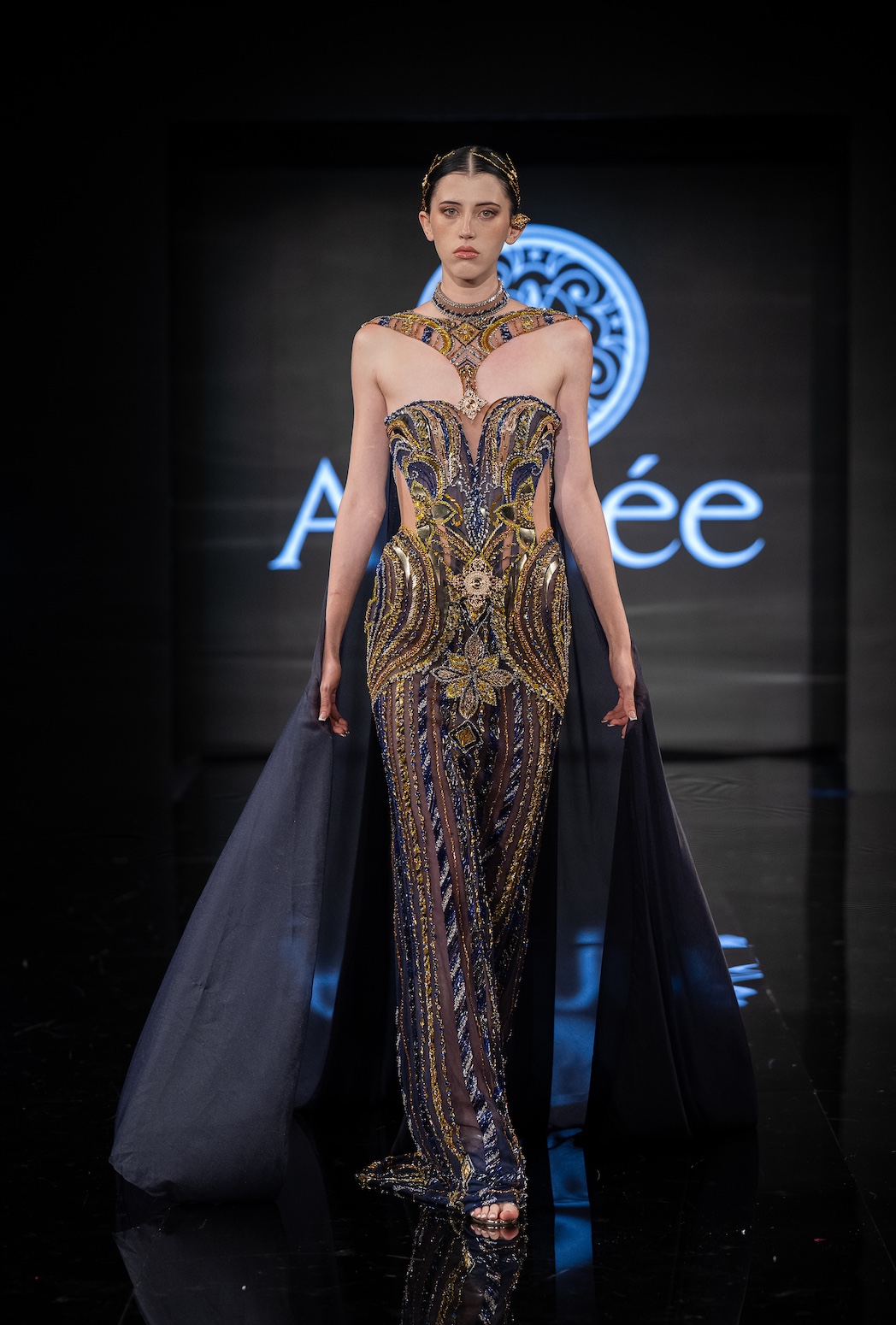 Almee Couture Runway Show Powered By Art Hearts Fashion NYFW 2025 For 