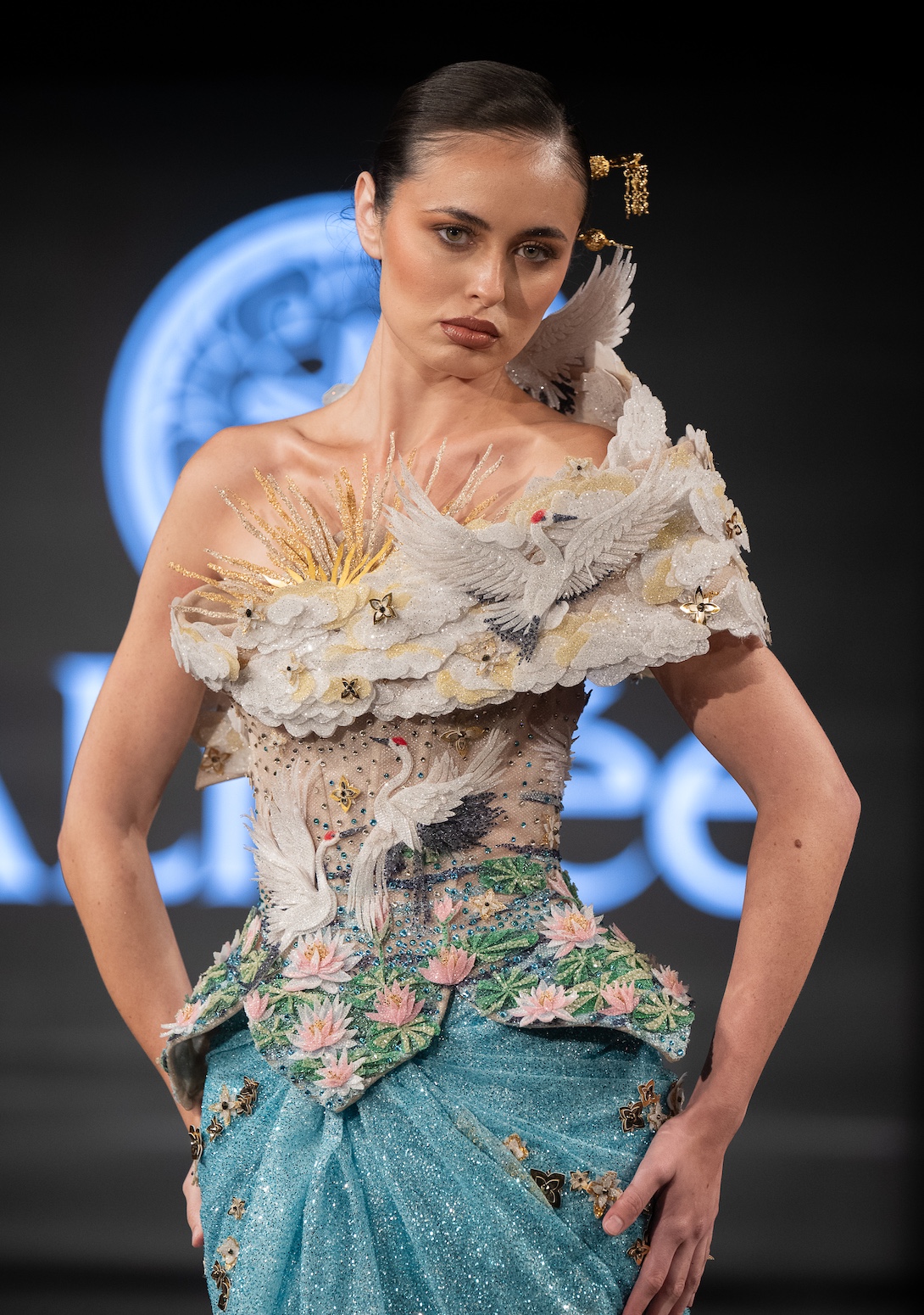 Almee Couture Runway Show Powered By Art Hearts Fashion NYFW 2025 For 
