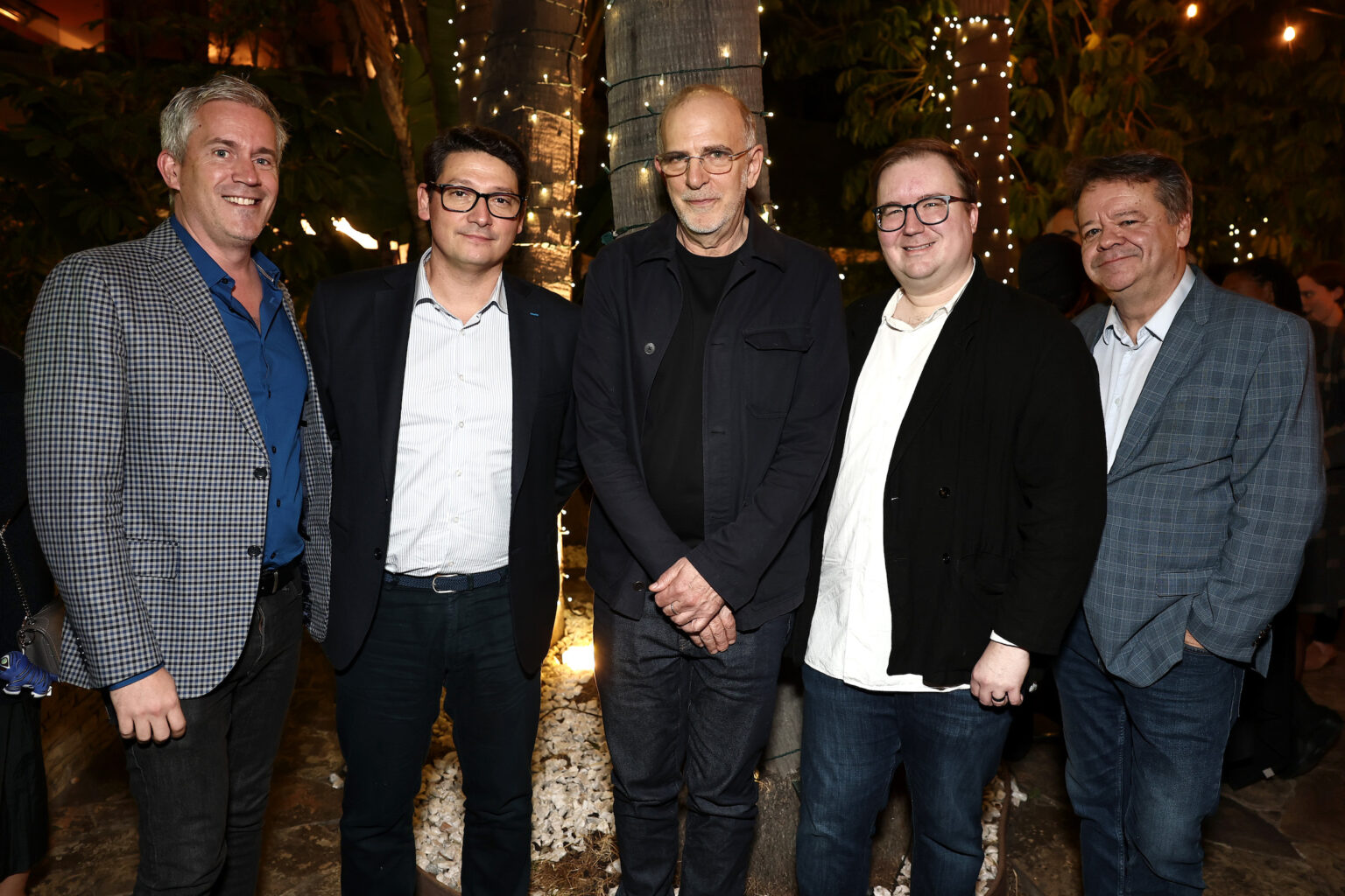 Mickaël Marin, Eric Beckman, David Jesteadt and Marcel Jean