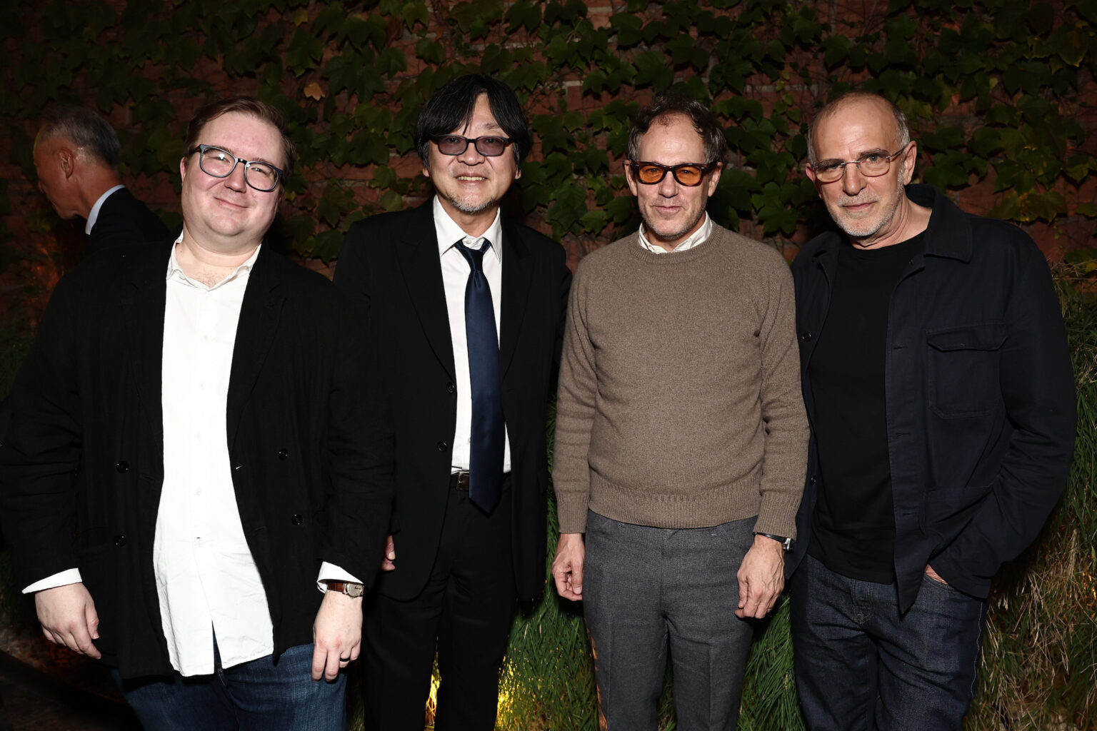 David Jesteadt, Mamoru Hosoda and Eric Beckman