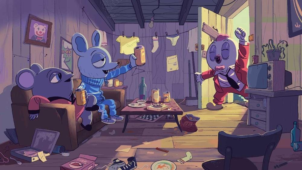 DECORADO ﻿directed by Alberto Vázquez