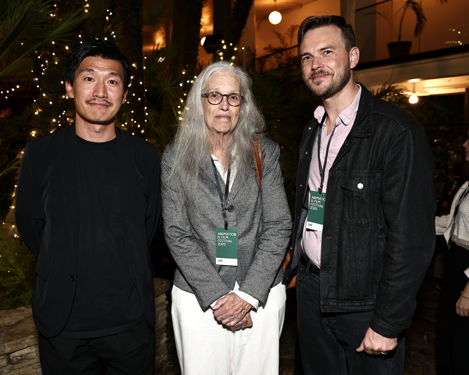 ANIMATION IS FILM ANNOUNCES 2025 WINNERS – red carpet moment