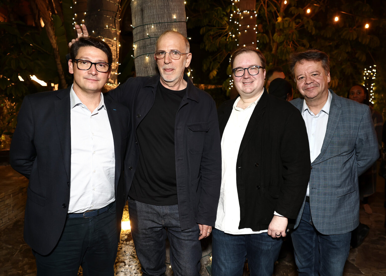 Mickaël Marin, Eric Beckman, David Jesteadt and Marcel Jean