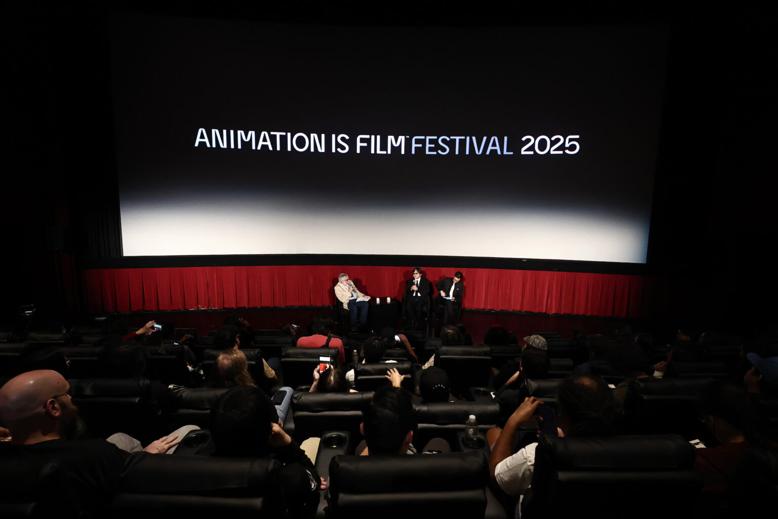 Charles Solomon and Mamoru Hosoda