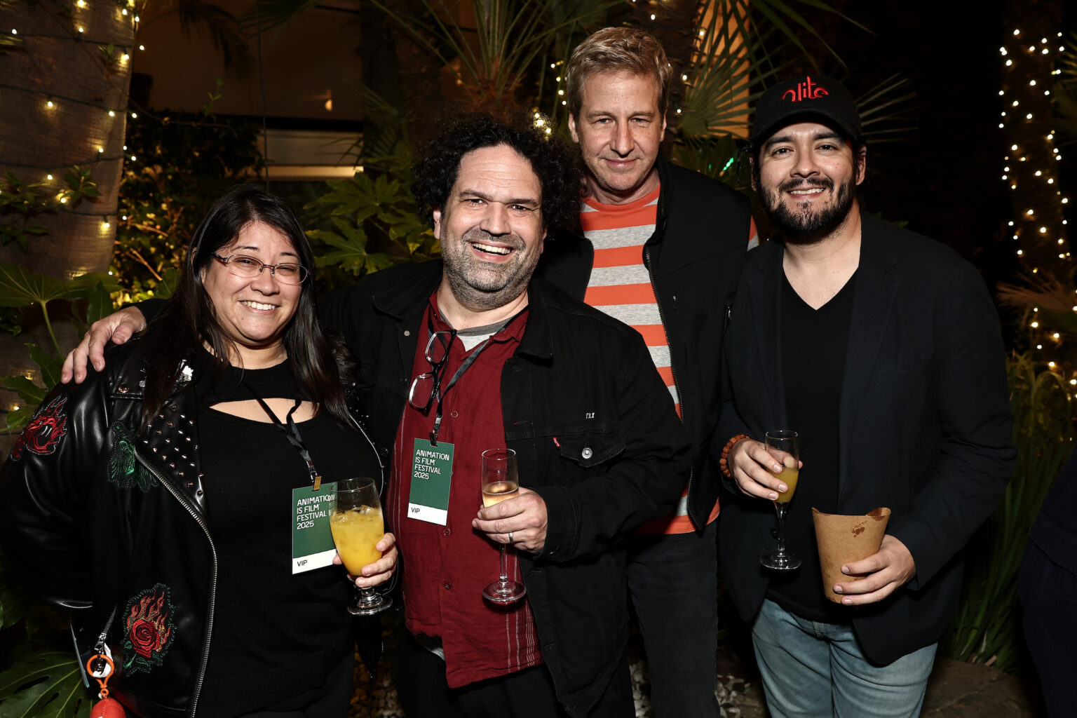 ANIMATION IS FILM ANNOUNCES 2025 WINNERS – red carpet moment