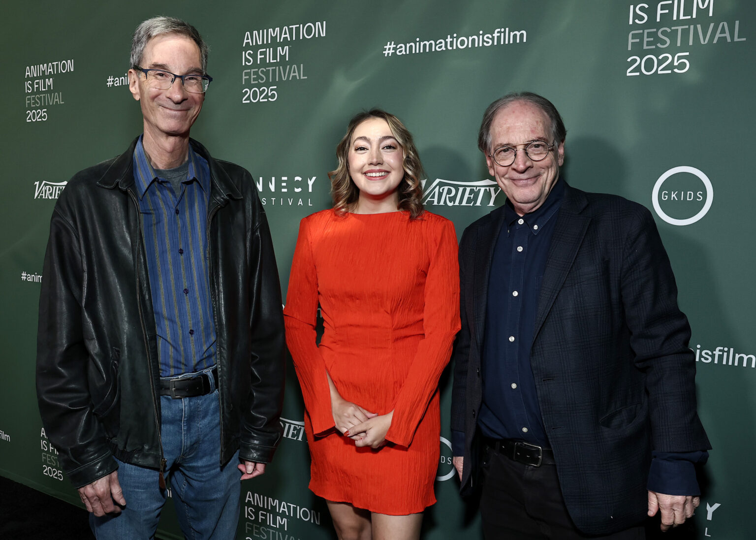 Bill Desowitz, Lauren Ashton Baker and Jerry Beck