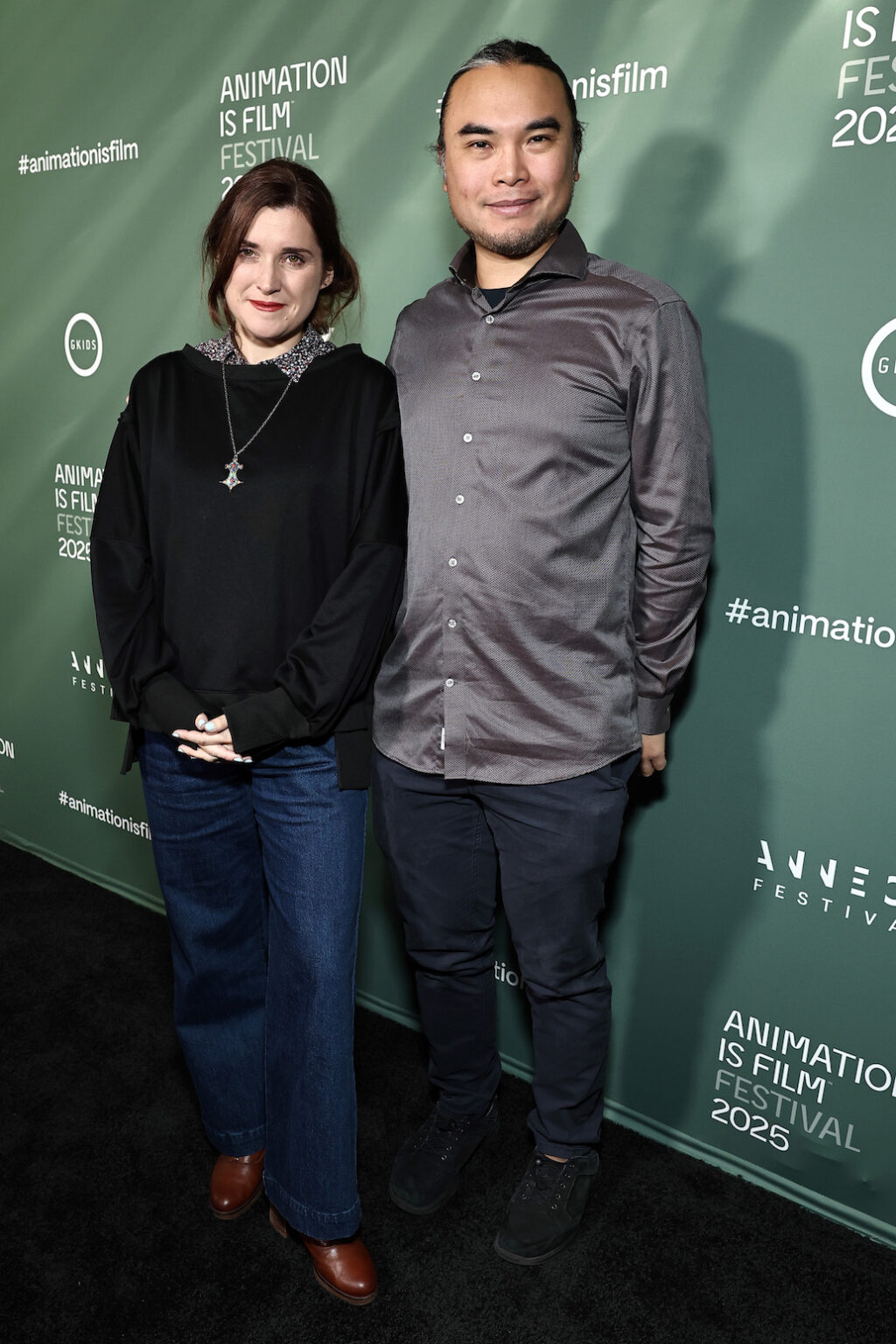 Mailys Vallade and Liane-Cho Han