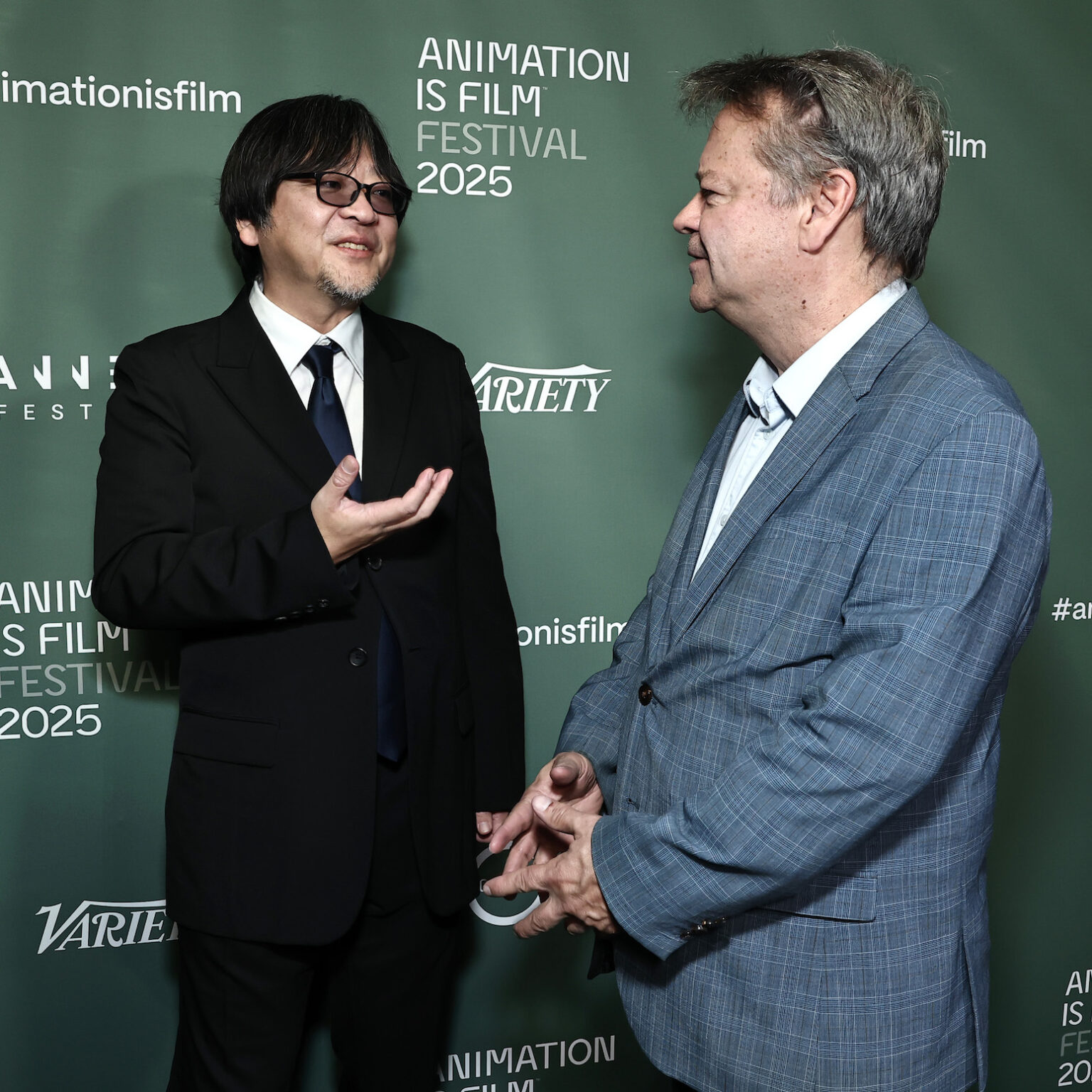 Mamoru Hosoda and Marcel Jean