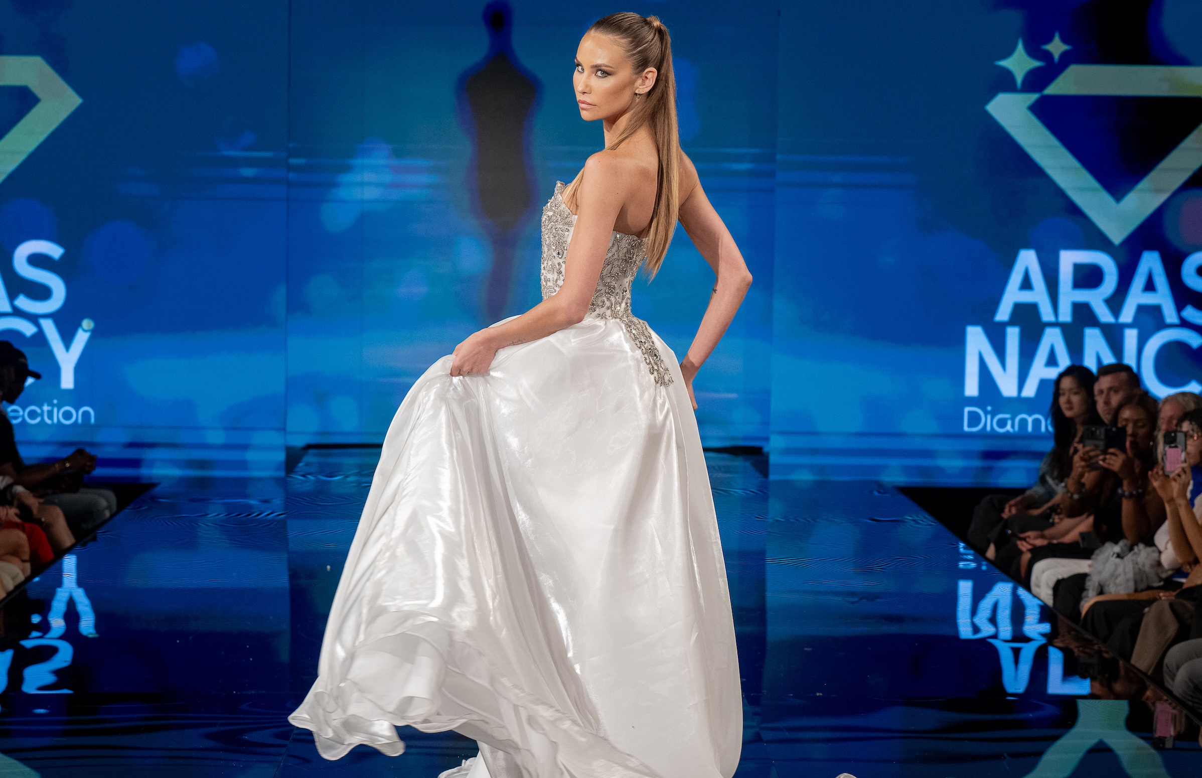 Aras Nancy Runway Fashion Show NYFW SS26