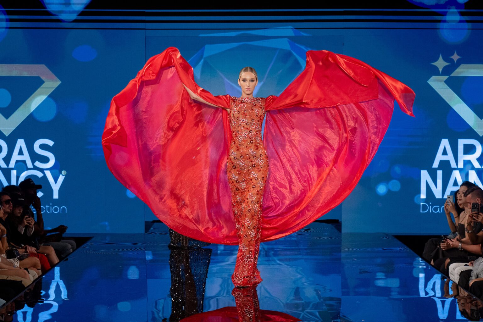 Aras Nancy Runway Fashion Show NYFW SS26