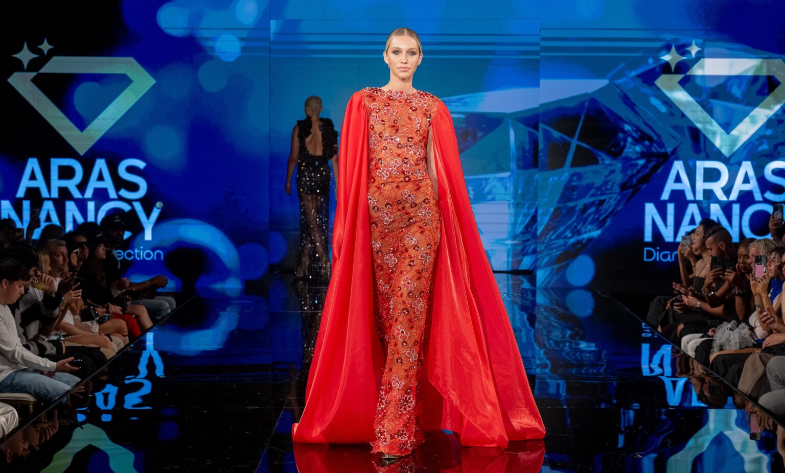 Aras Nancy Runway Fashion Show NYFW SS26