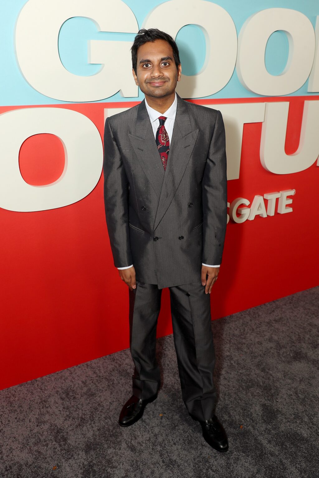 AZIZ ANSARI SANDRA OH And KEANU REEVES Bring Us GOOD FORTUNE At The Special Screening