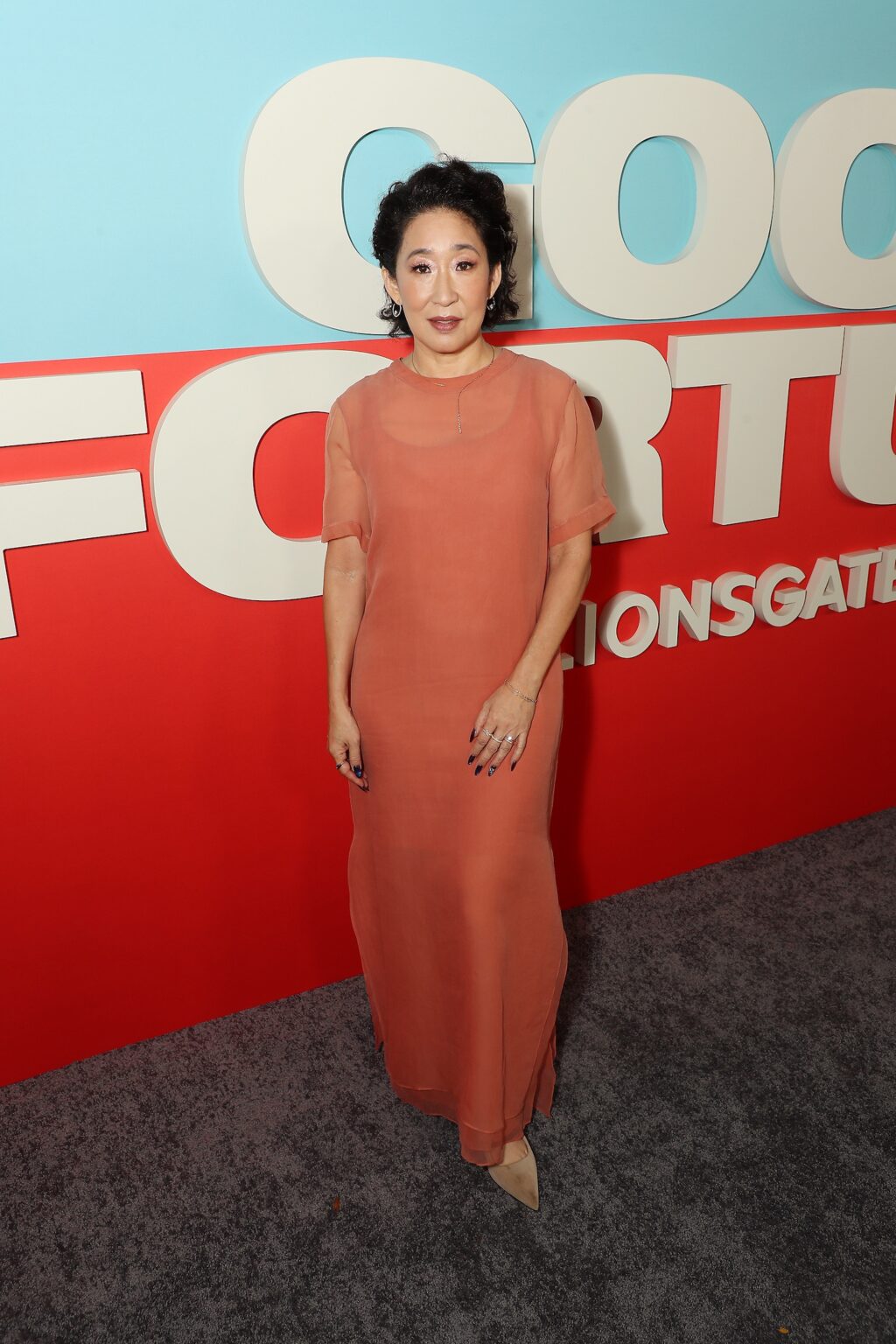 AZIZ ANSARI SANDRA OH And KEANU REEVES Bring Us GOOD FORTUNE At The Special Screening