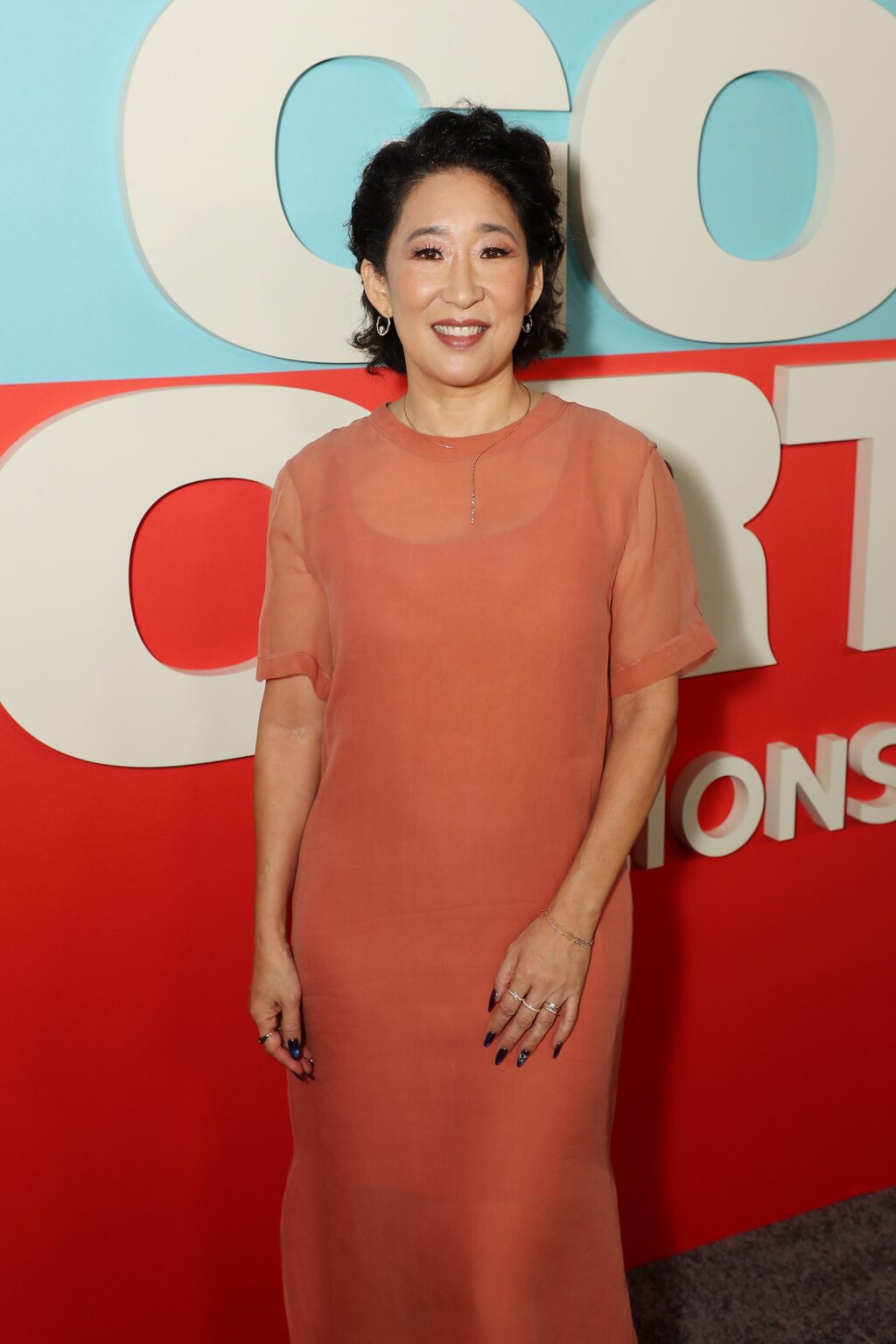 New York, New York - 10/13/25 - Sandra Oh attends the New York Special Screening of LIONSGATE “Good Fortune” - PICTURED: Sandra Oh - PHOTO by: Marion Curtis / StarPix for Lionsgate - Location: AMC Lincoln Square 13