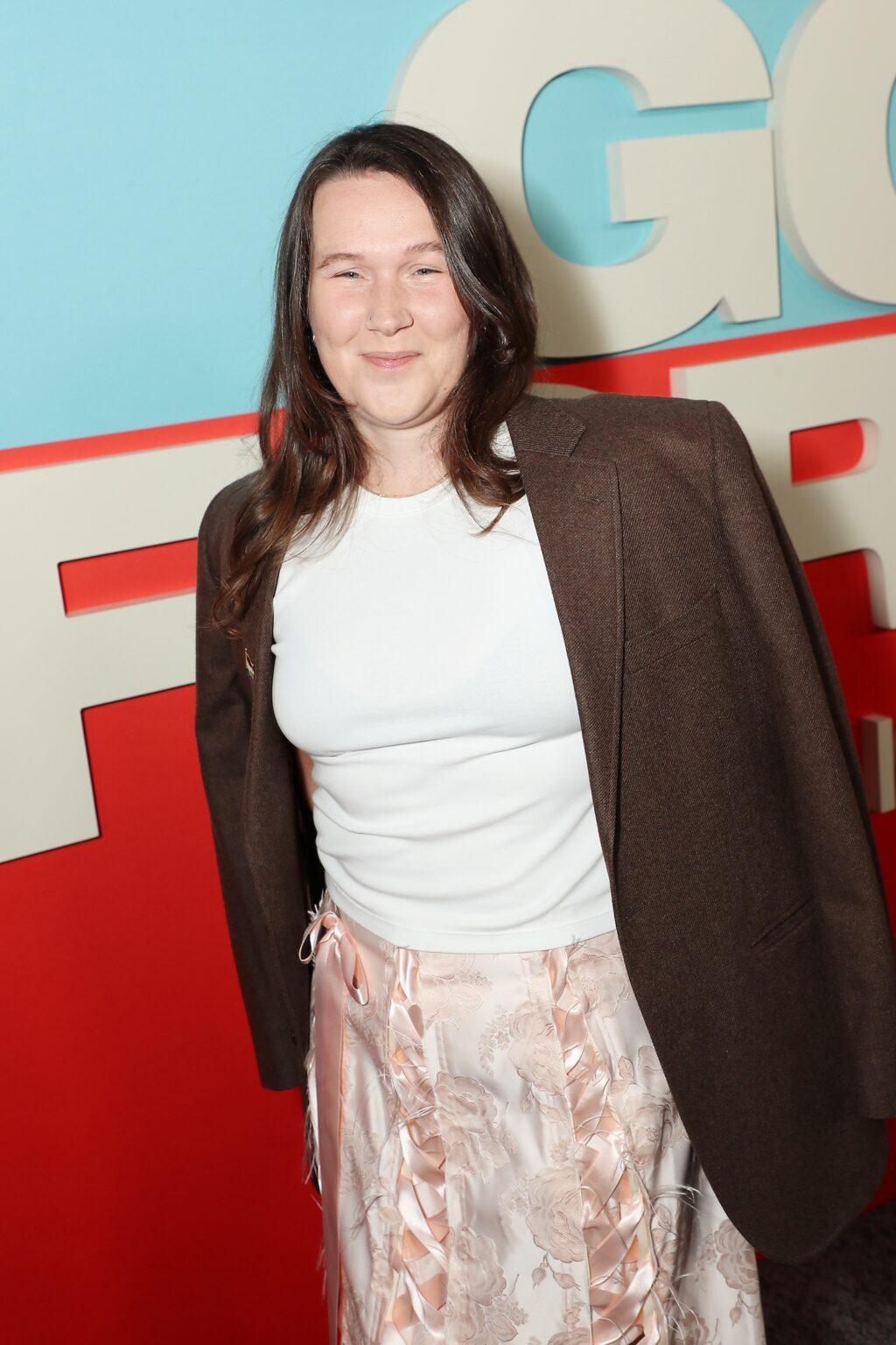 New York, New York - 10/13/25 - Kelsey Comeau (Producers) attends the New York Special Screening of LIONSGATE “Good Fortune” - PICTURED: Kelsey Comeau (Producers) - PHOTO by: Marion Curtis / StarPix for Lionsgate - Location: AMC Lincoln Square 13