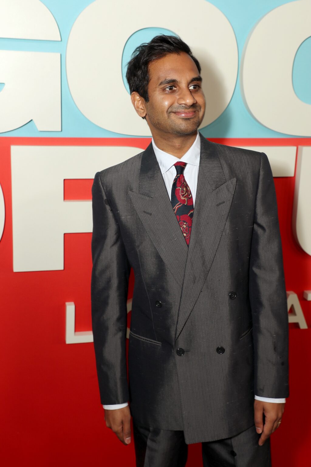 New York, New York - 10/13/25 - Aziz Ansari (Director, writer, producer) attends the New York Special Screening of LIONSGATE “Good Fortune” - PICTURED: Aziz Ansari (Director, writer, producer) - PHOTO by: Marion Curtis / StarPix for Lionsgate - Location: AMC Lincoln Square 13
