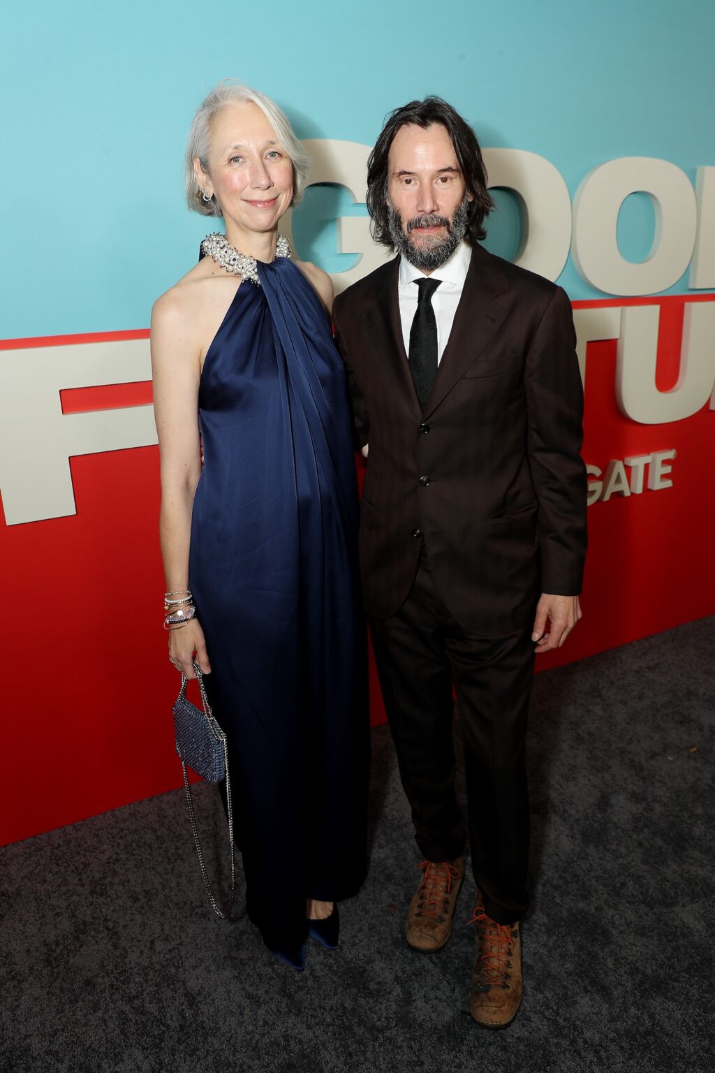 AZIZ ANSARI SANDRA OH And KEANU REEVES Bring Us GOOD FORTUNE At The Special Screening