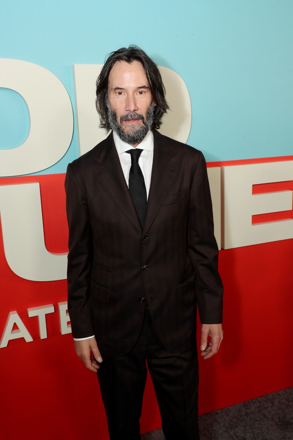 AZIZ ANSARI SANDRA OH And KEANU REEVES Bring Us GOOD FORTUNE At The Special Screening