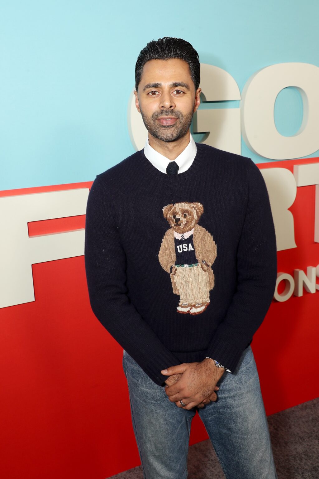 New York, New York - 10/13/25 - Hasan Minhaj attends the New York Special Screening of LIONSGATE “Good Fortune” - PICTURED: Hasan Minhaj - PHOTO by: Marion Curtis / StarPix for Lionsgate - Location: AMC Lincoln Square 13