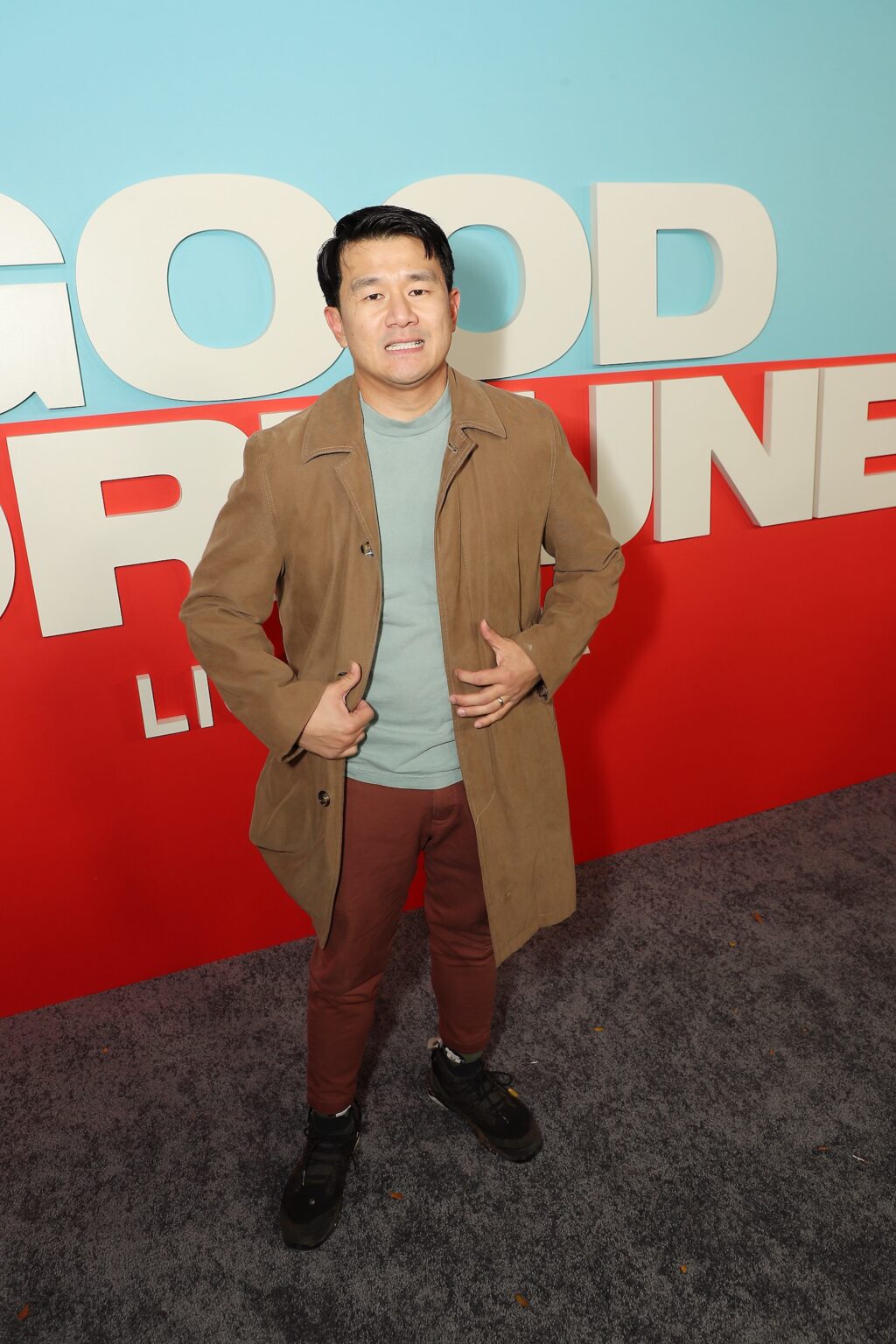 New York, New York - 10/13/25 - Ronny Chieng attends the New York Special Screening of LIONSGATE “Good Fortune” - PICTURED: Ronny Chieng - PHOTO by: Marion Curtis / StarPix for Lionsgate - Location: AMC Lincoln Square 13