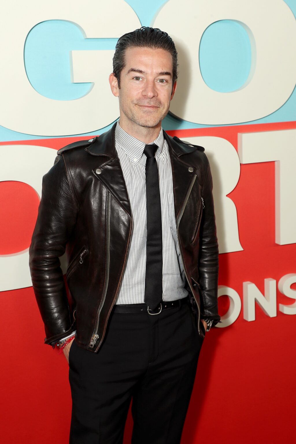 New York, New York - 10/13/25 - Cameron Barr attends the New York Special Screening of LIONSGATE “Good Fortune” - PICTURED: Cameron Barr - PHOTO by: Marion Curtis / StarPix for Lionsgate - Location: AMC Lincoln Square 13