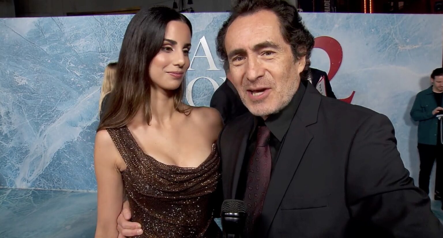 Black Phone 2 Interview with Demian Bichir at the Movie Premiere