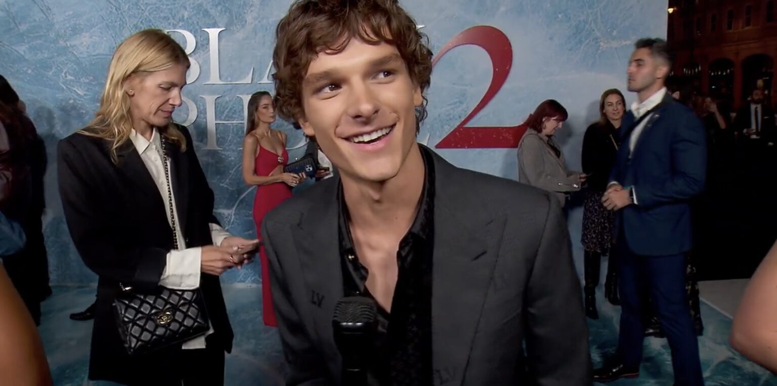 Black Phone 2 Interview with Mason Thames