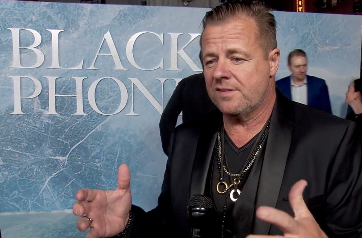 Black Phone 2 Interview with Par M. Ekberg at the Movie Premiere of Black Phone 2