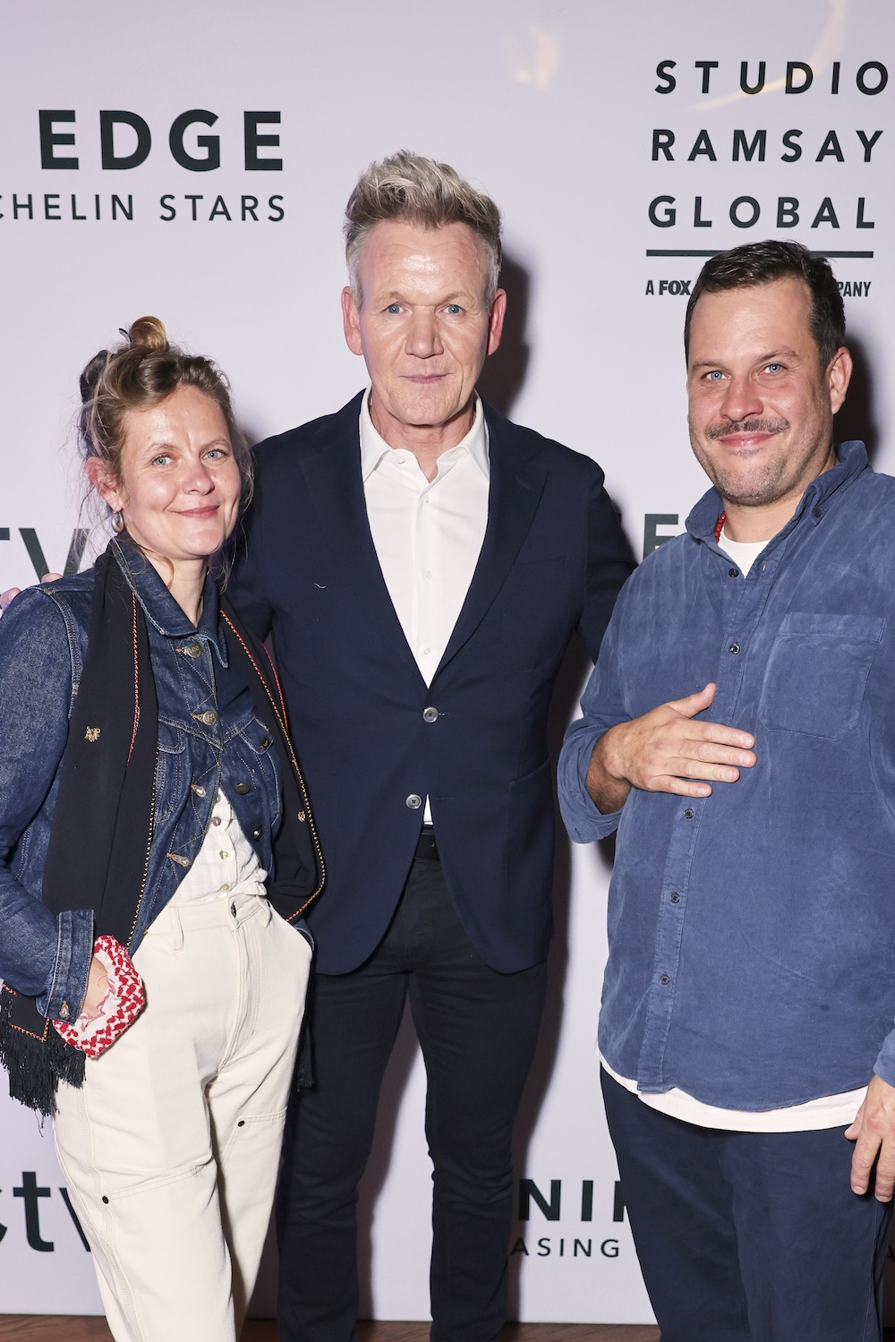 Culinary Star Studded Event Photos from the Premiere of "Knife Edge: Chasing Michelin Stars" hosted by Apple TV