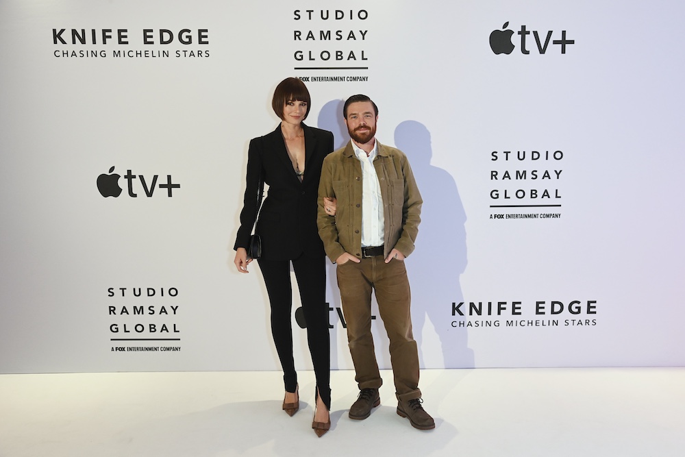 Culinary Star Studded Event Photos from the Premiere of "Knife Edge: Chasing Michelin Stars" hosted by Apple TV