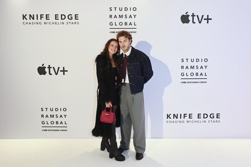Culinary Star Studded Event Photos from the Premiere of "Knife Edge: Chasing Michelin Stars" hosted by Apple TV