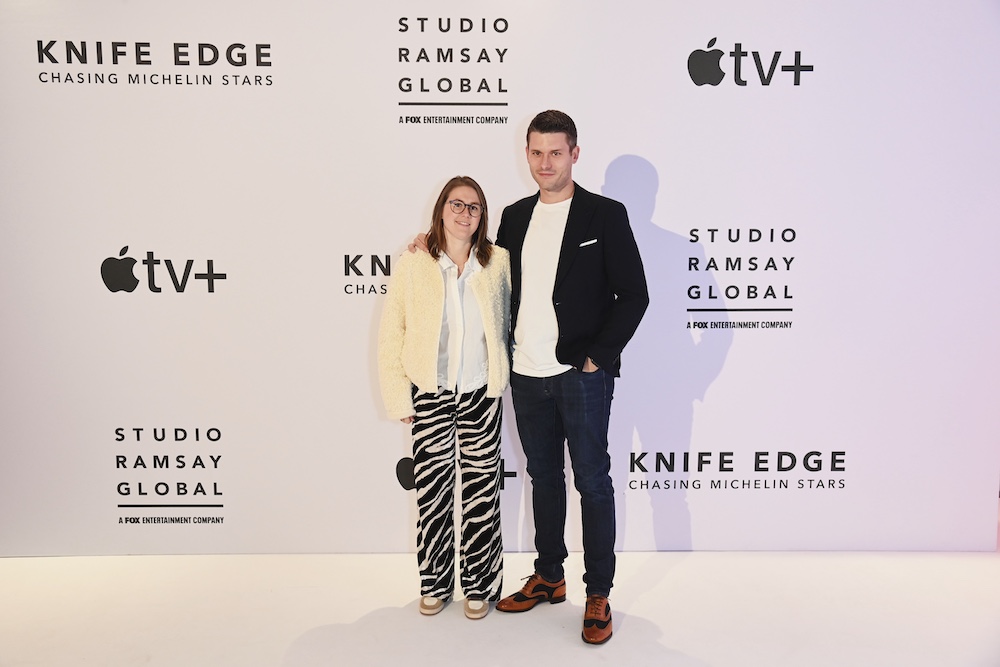 Culinary Star Studded Event Photos from the Premiere of "Knife Edge: Chasing Michelin Stars" hosted by Apple TV