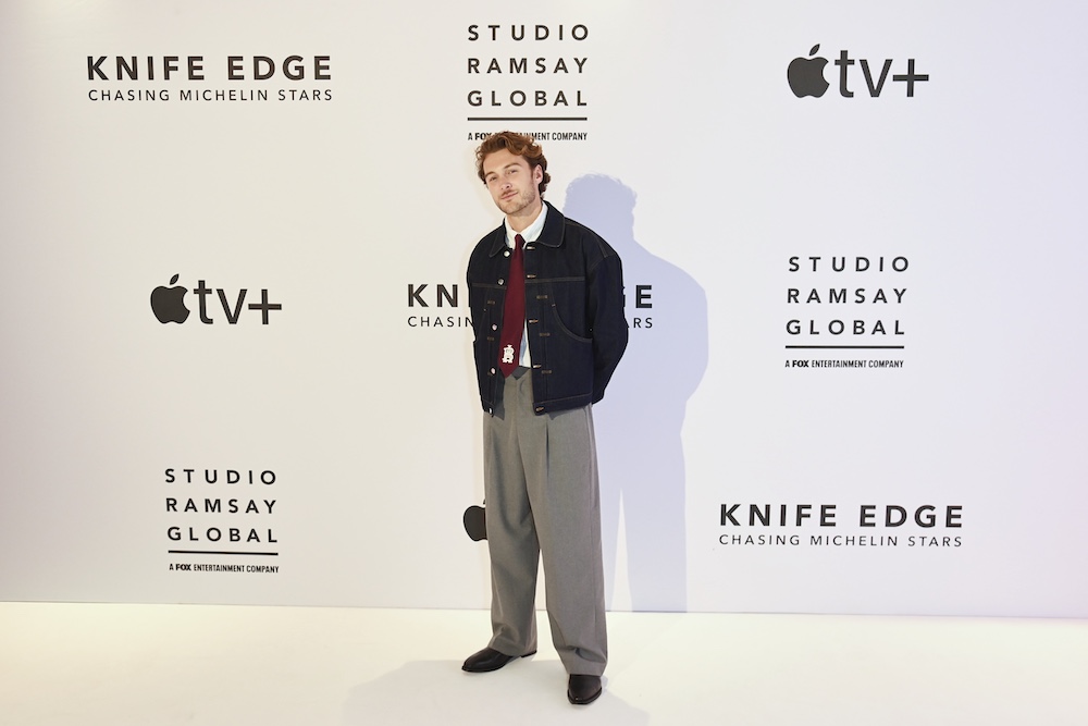 Culinary Star Studded Event Photos from the Premiere of "Knife Edge: Chasing Michelin Stars" hosted by Apple TV