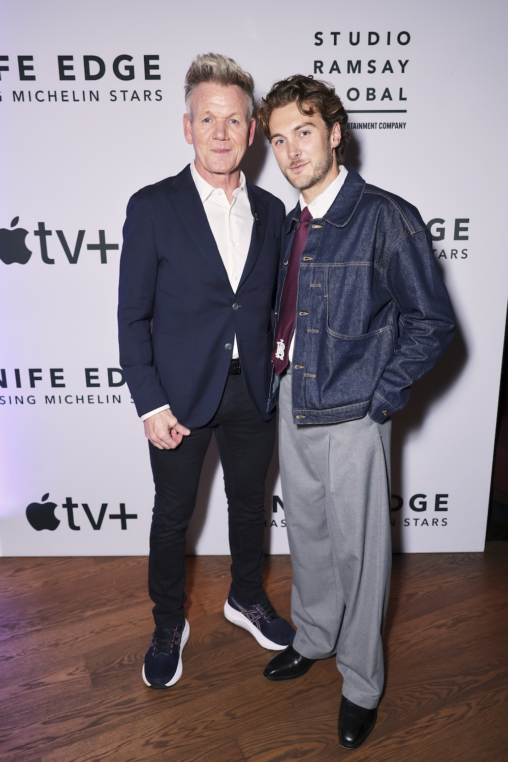 Culinary Star Studded Event Photos from the Premiere of "Knife Edge: Chasing Michelin Stars" hosted by Apple TV