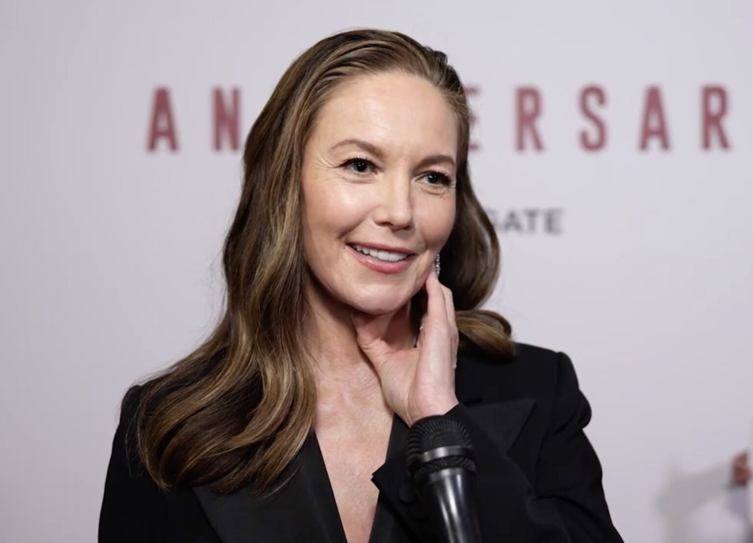 Diane Lane Interview about ANNIVERSARY at the Movie Premiere