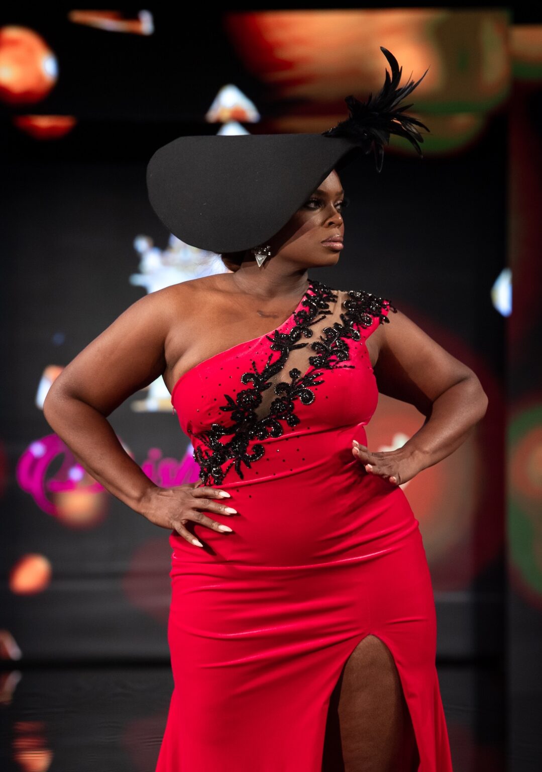 NEW YORK, NEW YORK - SEPTEMBER 13: A model walks the runway at the Drisha Closet show during New York Fashion Week at The Angel Orensanz Foundation on September 13, 2025 in New York City. (Photo by Mark Gunter/Getty Images for Art Hearts Fashion)