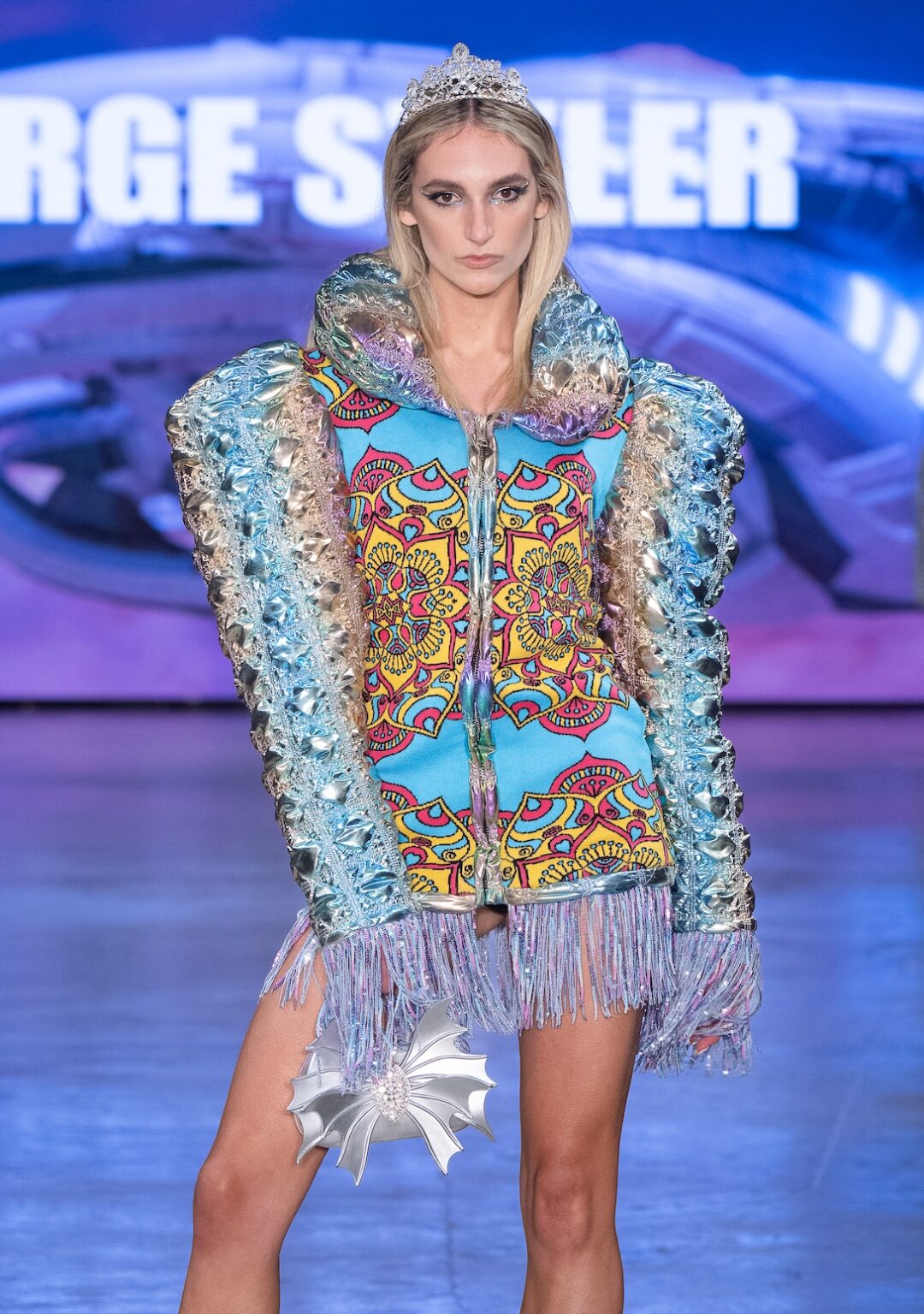 GEORGE STYLER Runway Fashion Show Spring Summer 2026 Style Powered By Art Hearts Fashion