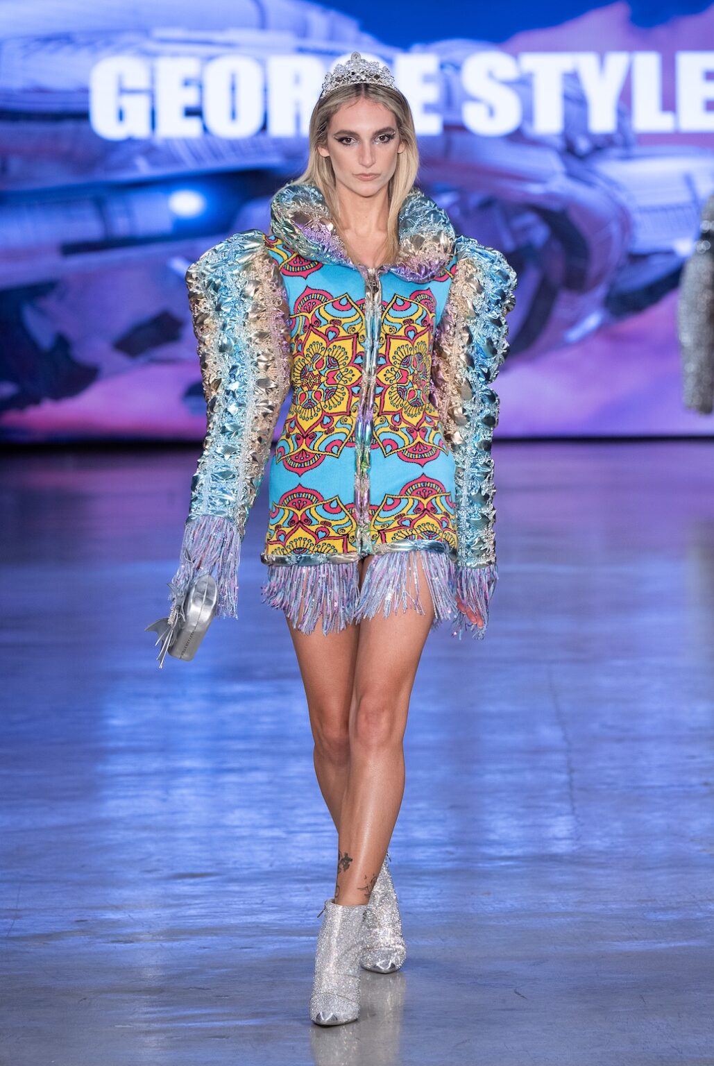 GEORGE STYLER Runway Fashion Show Spring Summer 2026 Style Powered By Art Hearts Fashion