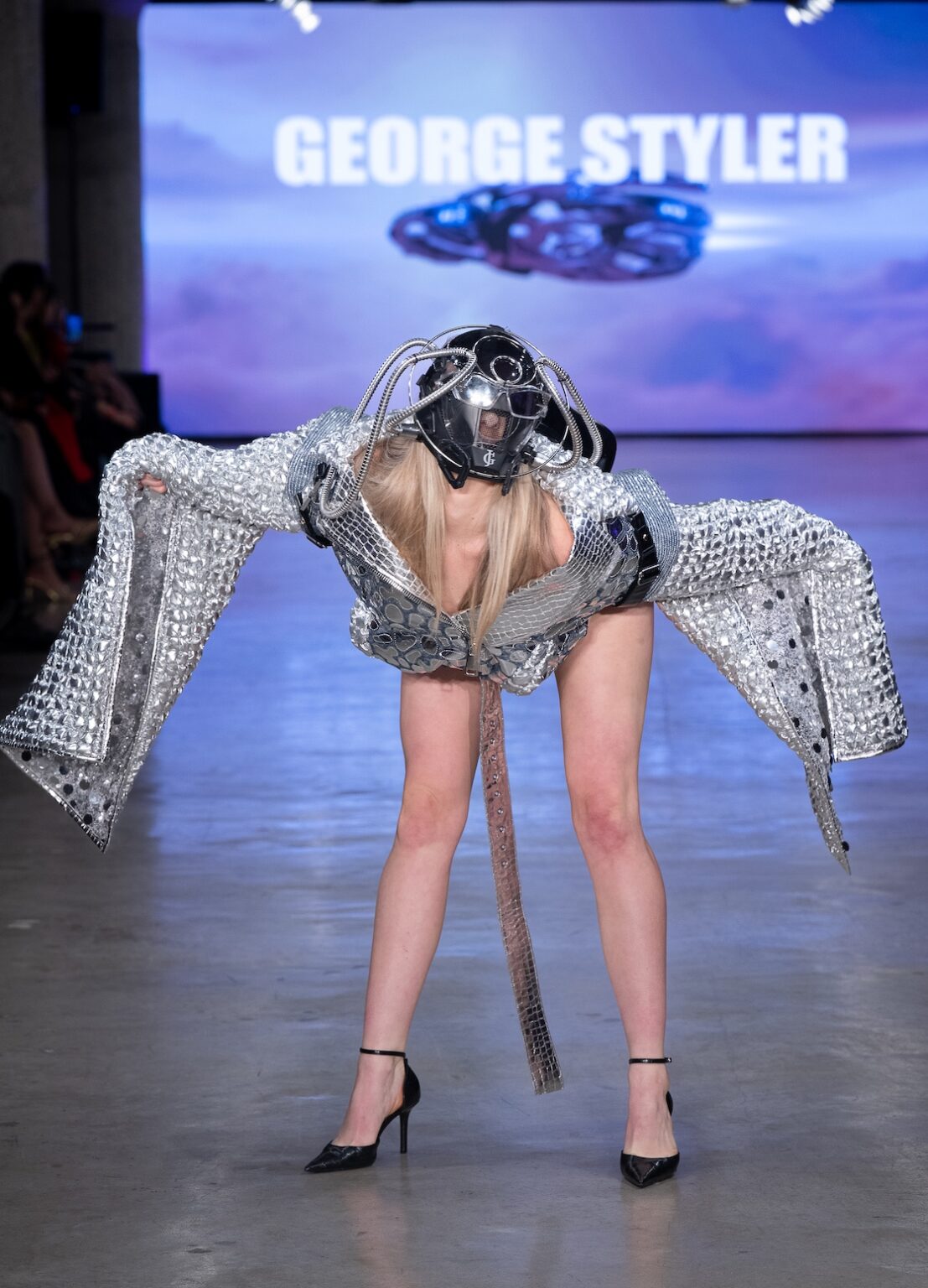 GEORGE STYLER Runway Fashion Show Spring Summer 2026 Style Powered By Art Hearts Fashion