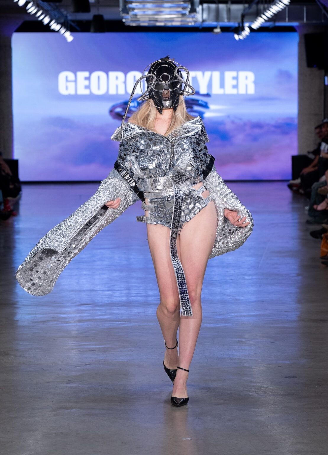 GEORGE STYLER Runway Fashion Show Spring Summer 2026 Style Powered By Art Hearts Fashion
