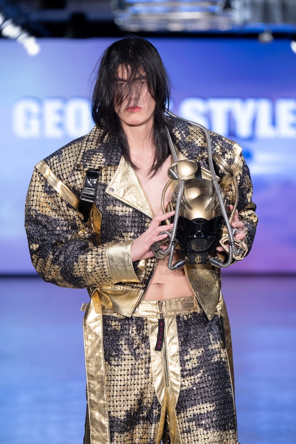 GEORGE STYLER Runway Fashion Show Spring Summer 2026 Style Powered By Art Hearts Fashion